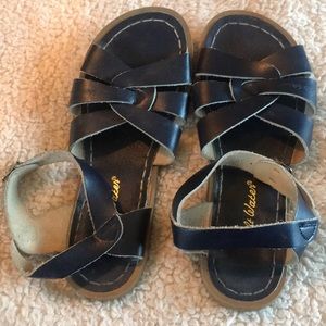 Navy blue Salt water sandals